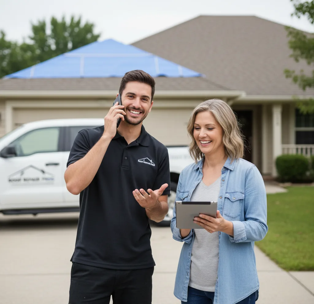 Modern Solutions Roof Repair customer support in Brookfield